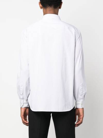 Shop Saint Laurent Cotton Shirt