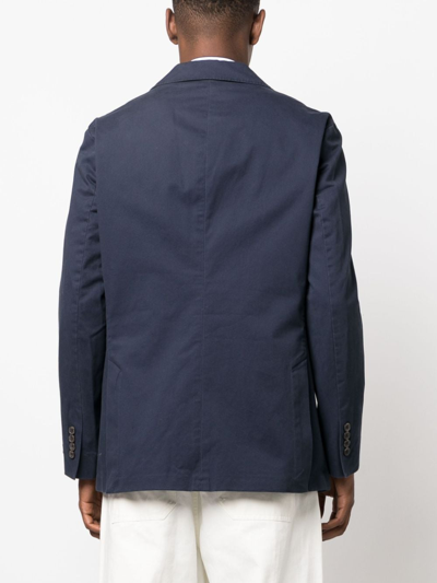 Shop Polo Ralph Lauren Single-breasted Cotton Jacket