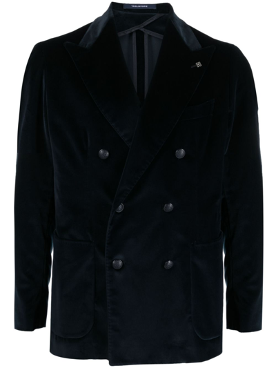 Shop Tagliatore Double-breasted Jacket