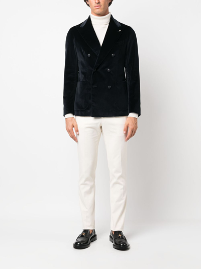 Shop Tagliatore Double-breasted Jacket
