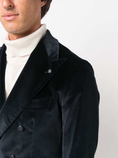 Shop Tagliatore Double-breasted Jacket