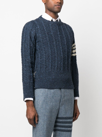 Shop Thom Browne Wool Sweater