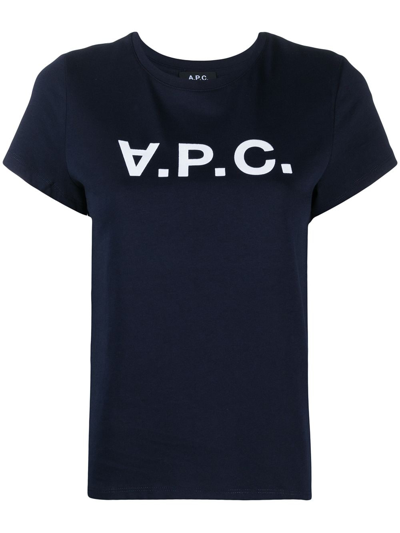 Shop Apc Cotton T-shirt