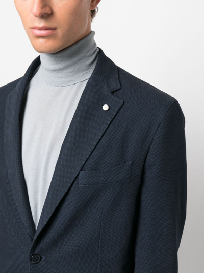 Shop Luigi Bianchi Single-breasted Jacket