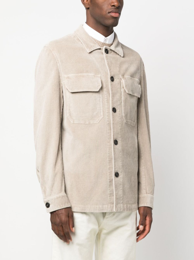 Shop Luigi Bianchi Cotton Jacket