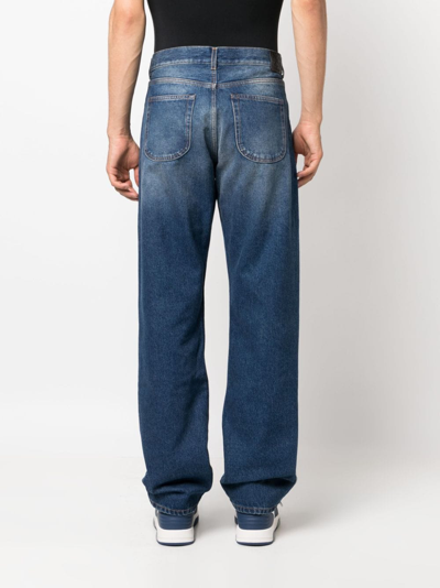 Off-white Off White Skate Denim Jeans In Blue