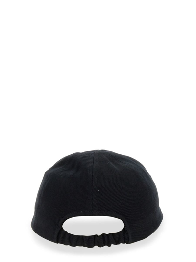Shop Patou Baseball Hat With Logo In Black