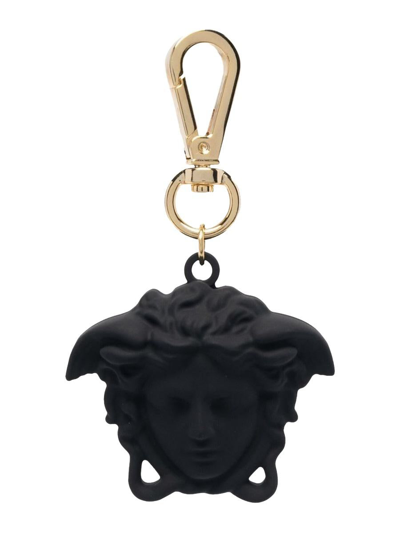 Shop Versace Jellyfish Keychain Unisex In Black