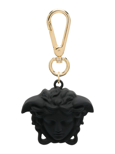 Shop Versace Jellyfish Keychain Unisex In Black