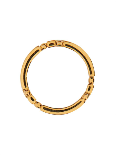 Versace Ring In Gold