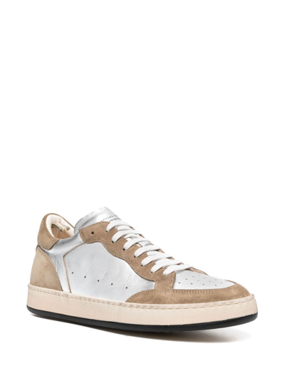 Officine Creative Magic Panelled Sneakers In Neutrals