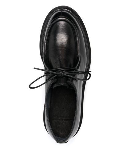Officine Creative Wisal Leather Lace-up Shoes In Black
