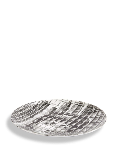 Fornasetti Tema E Variazioni Porcelain Plate (26cm) In White