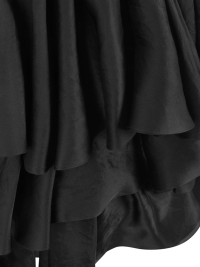 Shop Maison Ava Lumi Tiered Dress In Black