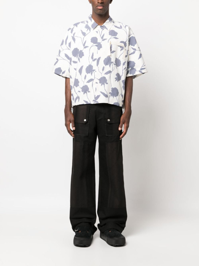 Jacquemus La Chemise Disgreghi In White