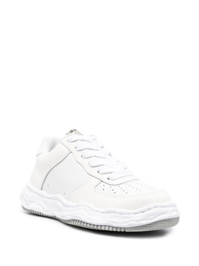 Miharayasuhiro Wayne Low-top Sneakers In 白色