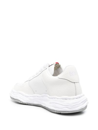 Miharayasuhiro Wayne Low-top Sneakers In 白色