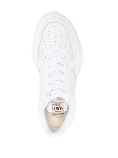 Miharayasuhiro Wayne Low-top Sneakers In 白色
