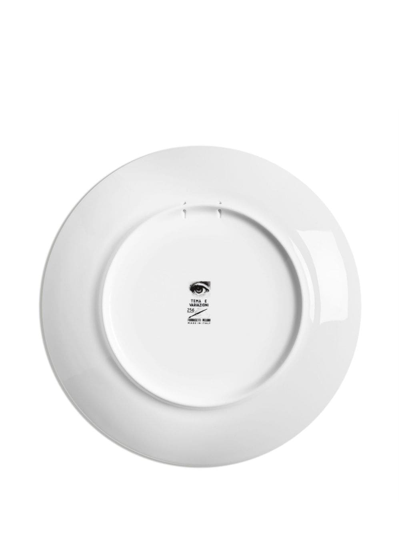 Fornasetti Variazioni N.256 Wall Plate In Black