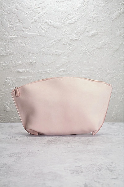 Shop The Row Dante Clutch In Blush