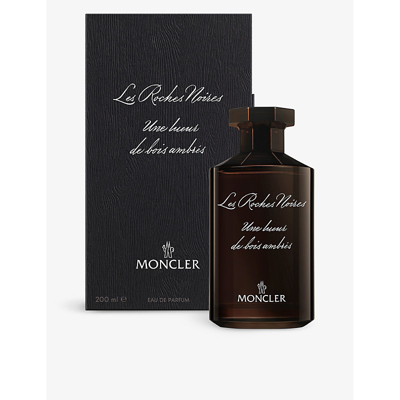 Shop Moncler Les Sommets Les Roches Noires Eau De Parfum