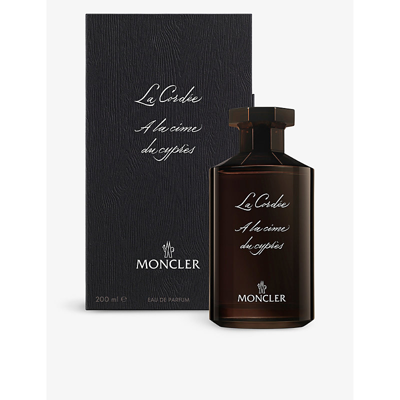 Shop Moncler Les Sommets La Cordée Eau De Parfum