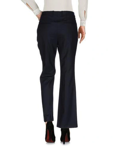 Shop Marni Casual Trouser In Dark Blue