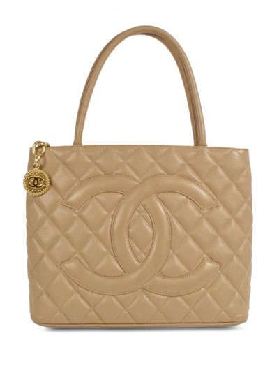 CHANEL Pre-Owned 2000-2002 Medallion Tote Bag - Farfetch