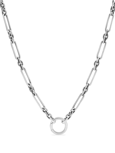 David Yurman Sterling Silver Lexington Chain Link Necklace, 17 In Silver