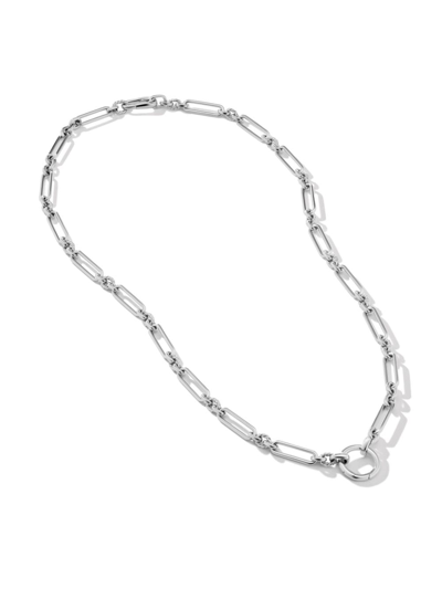 David Yurman Sterling Silver Lexington Chain Link Necklace, 17 In Silver