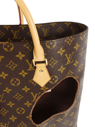 Louis Vuitton Comme des Garçons Cut-Out Tote Bag