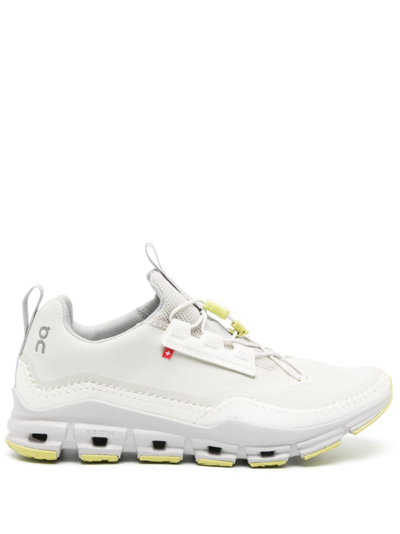 On Running Cloudaway Lace-up Sneakers In Green