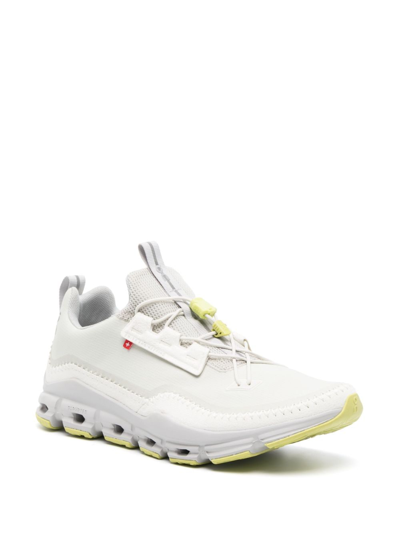 On Running Cloudaway Lace-up Sneakers In Green