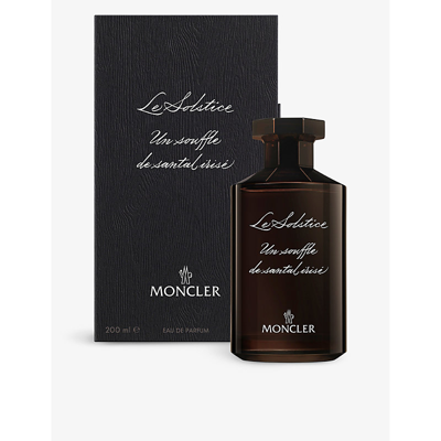 Shop Moncler Les Sommets Le Solstice Eau De Parfum