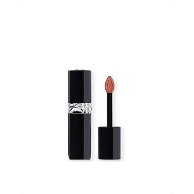 Shop Dior 200 Nude Touch Rouge Forever Lacquer Lipstick 6ml