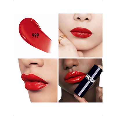 Shop Dior 999 Classic Red Rouge Forever Lacquer Lipstick 6ml