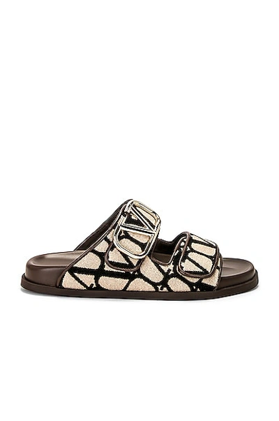 Valentino double store strap sandal