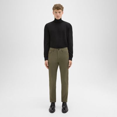 Shop Theory Raffi 5-pocket Pant In Neoteric Twill In Uniform
