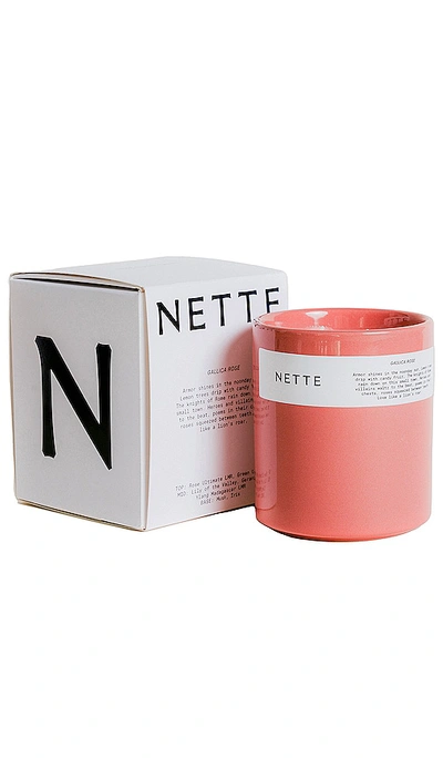 Shop Nette Gallica Rose Scented Candle In N,a