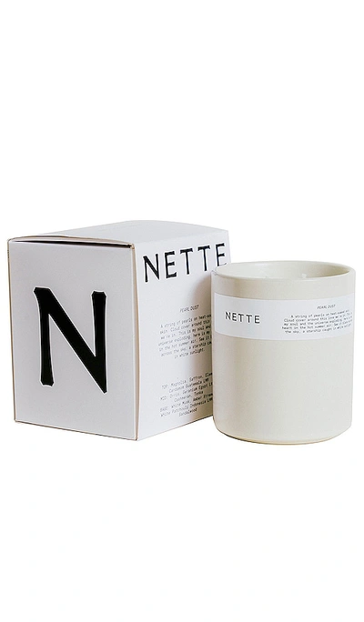 Shop Nette Pearl Dust Scented Candle In N,a