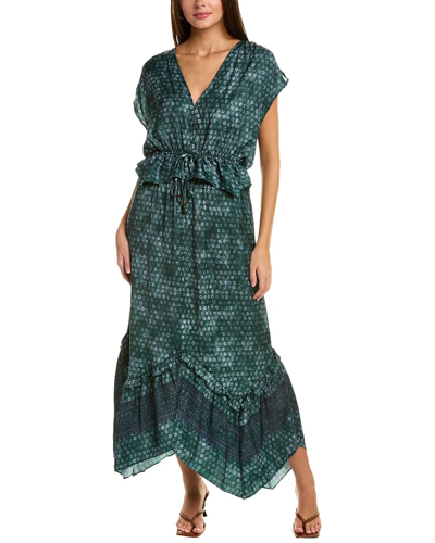 Shop Free People 2pc Dreambound Top & Skirt Set In Green