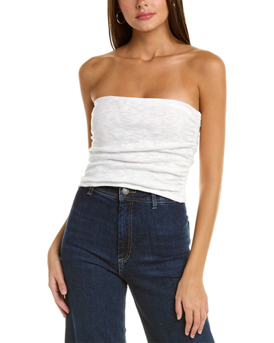Shop Free People Boulevard Tube Top In White
