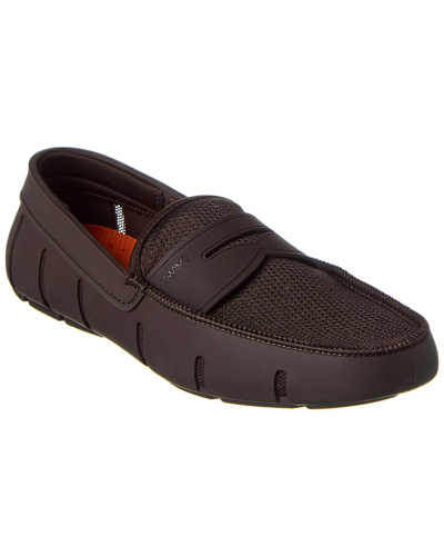 Shop Swims Penny Loafer In Brown