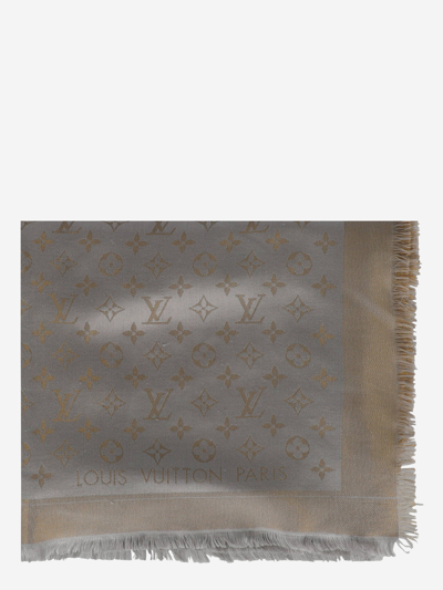 Louis Vuitton Pre-owned Women's Cotton Shawl - Gold - One Size