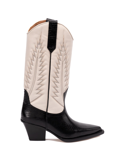 Shop Paris Texas `rosario` Boots In Multi