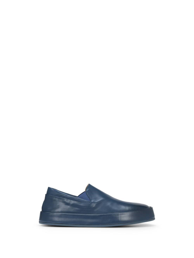 Shop Marsèll ``cassapelle` Loafers In Blue