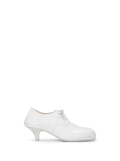 Shop Marsèll ``tillo` Lace-up Shoes In White