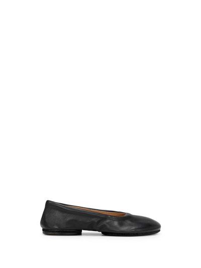 Shop Marsèll ``zerotto` Flat Shoes In Black  