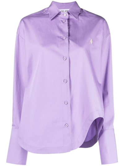 Shop Attico Eliza` Shirt In Pink