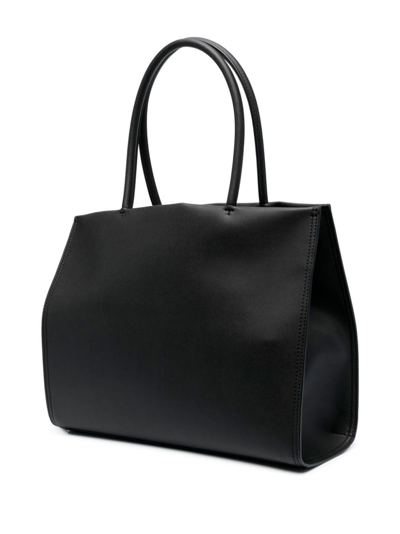 Shop Tory Burch Small `ella Bio` Tote Bag In Black  